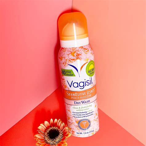 Vaginal Spray: Scentsitive Scents® Peach Blossom .